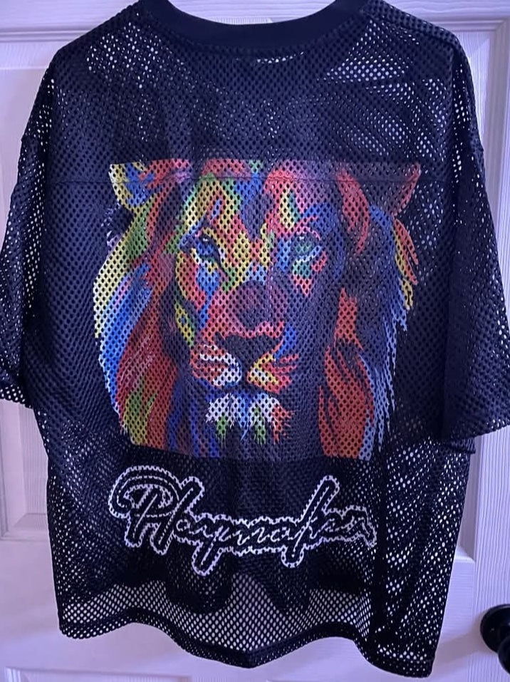 Red Rose King Playmaker Mesh Tee