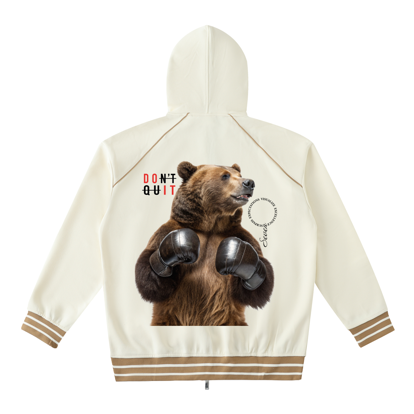Bear,Boxing,Body slam,Seven,Fear,Don't quit