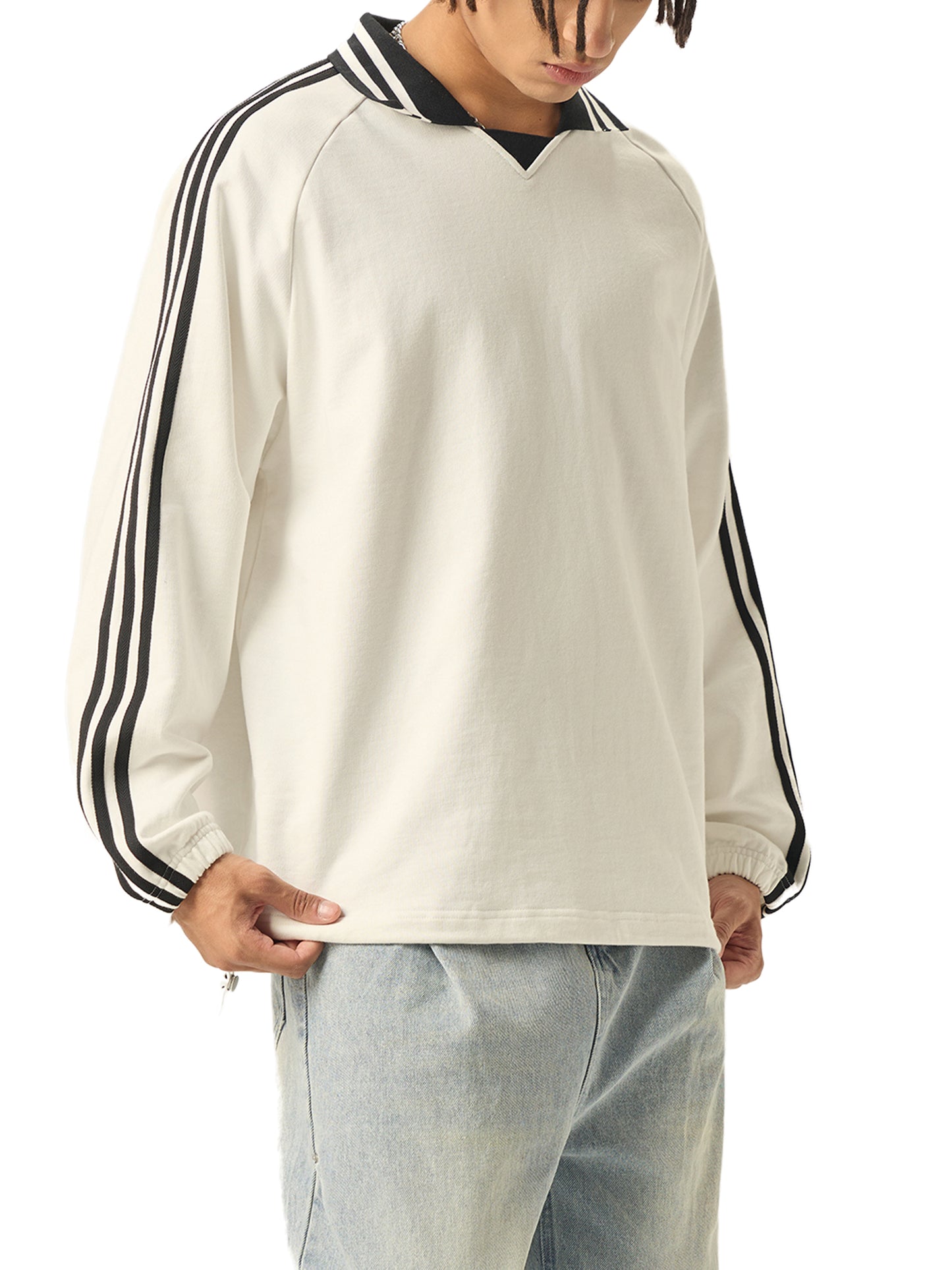 Halloween ,Seven,Pink,Scary,Lapel,Sweatshirt