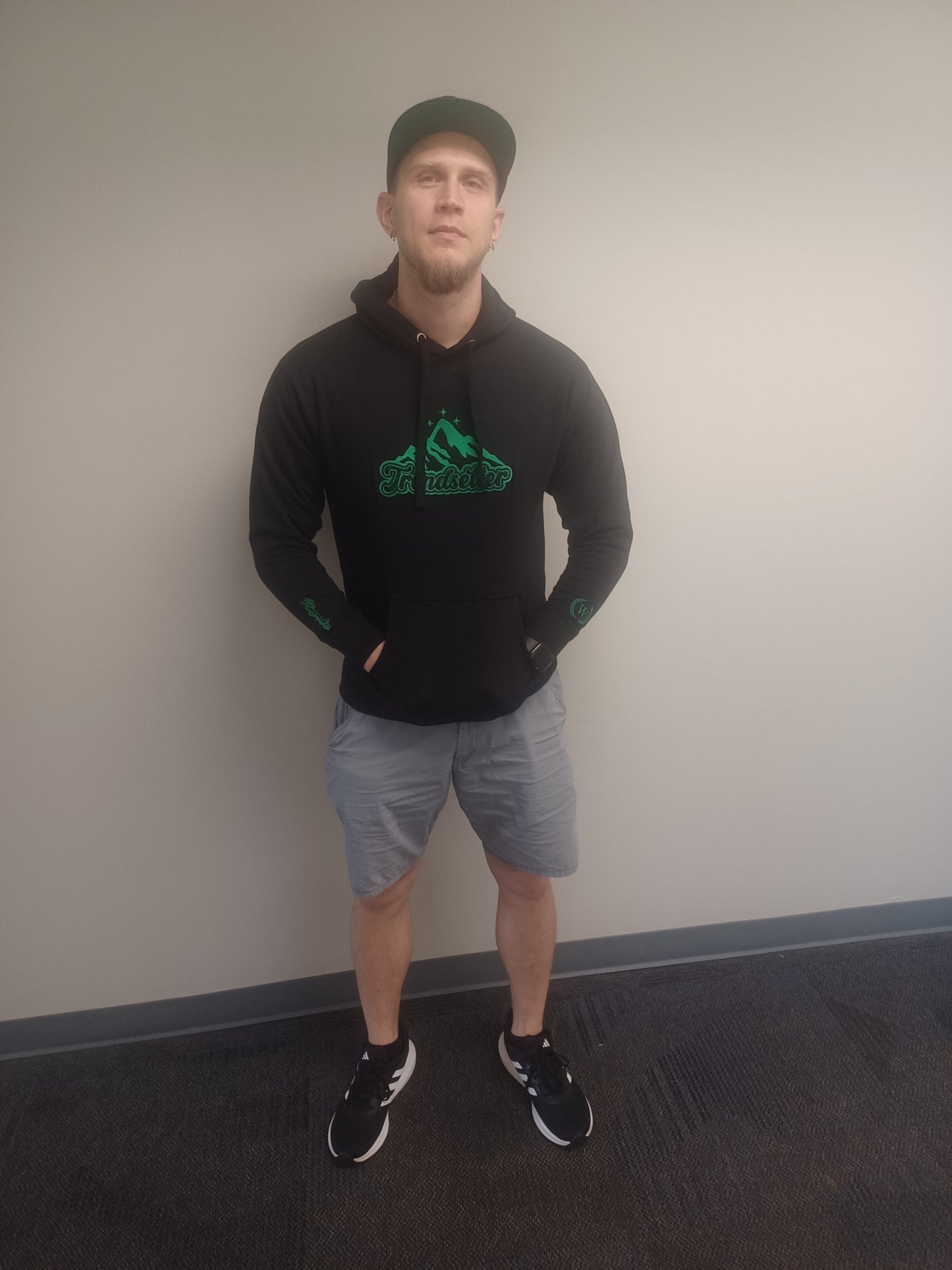 Trendsetter Seven Brand Unisex Hoodie Radioactive Colorway