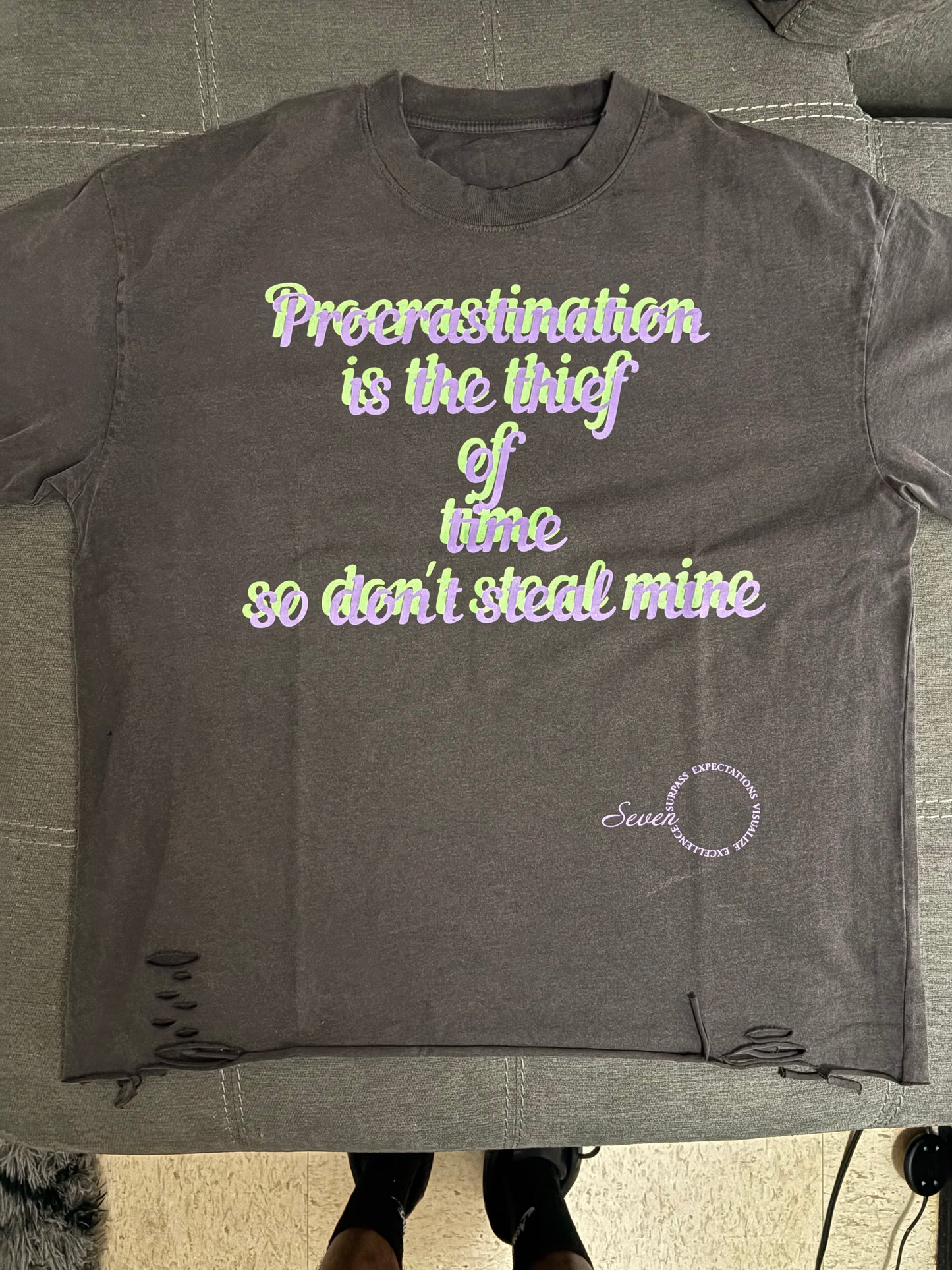FFT Distressed Tee