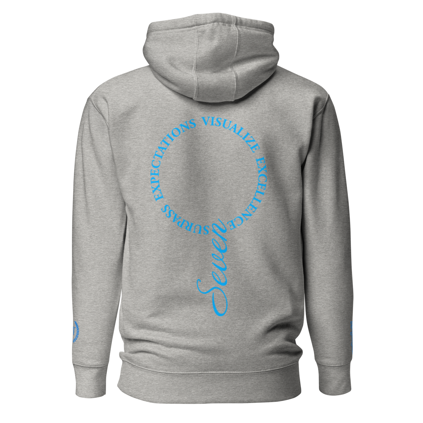 Trendsetter Seven Brand Unisex Hoodie Ultra Instinct Colorway