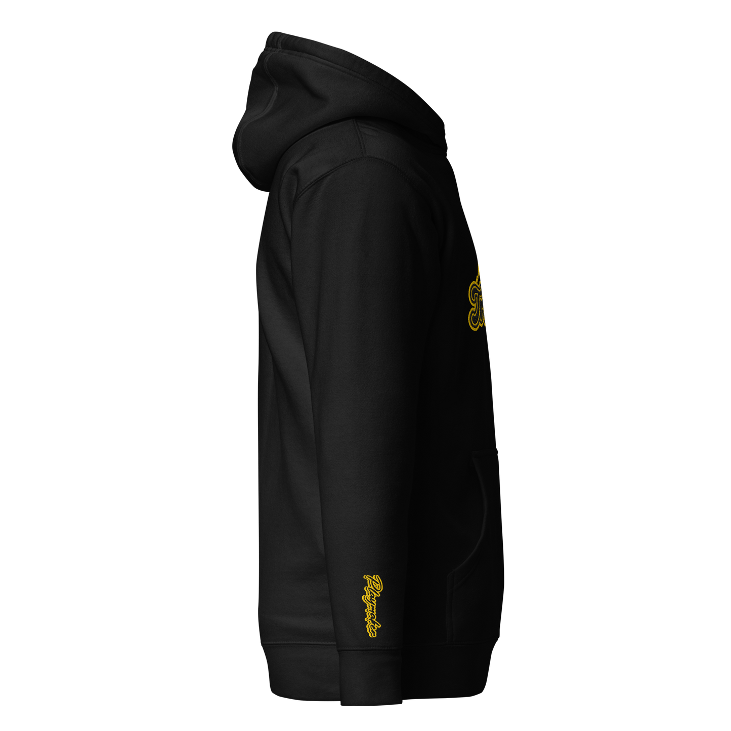Trendsetter Seven Brand Unisex Hoodie Bumble Bee Colorway