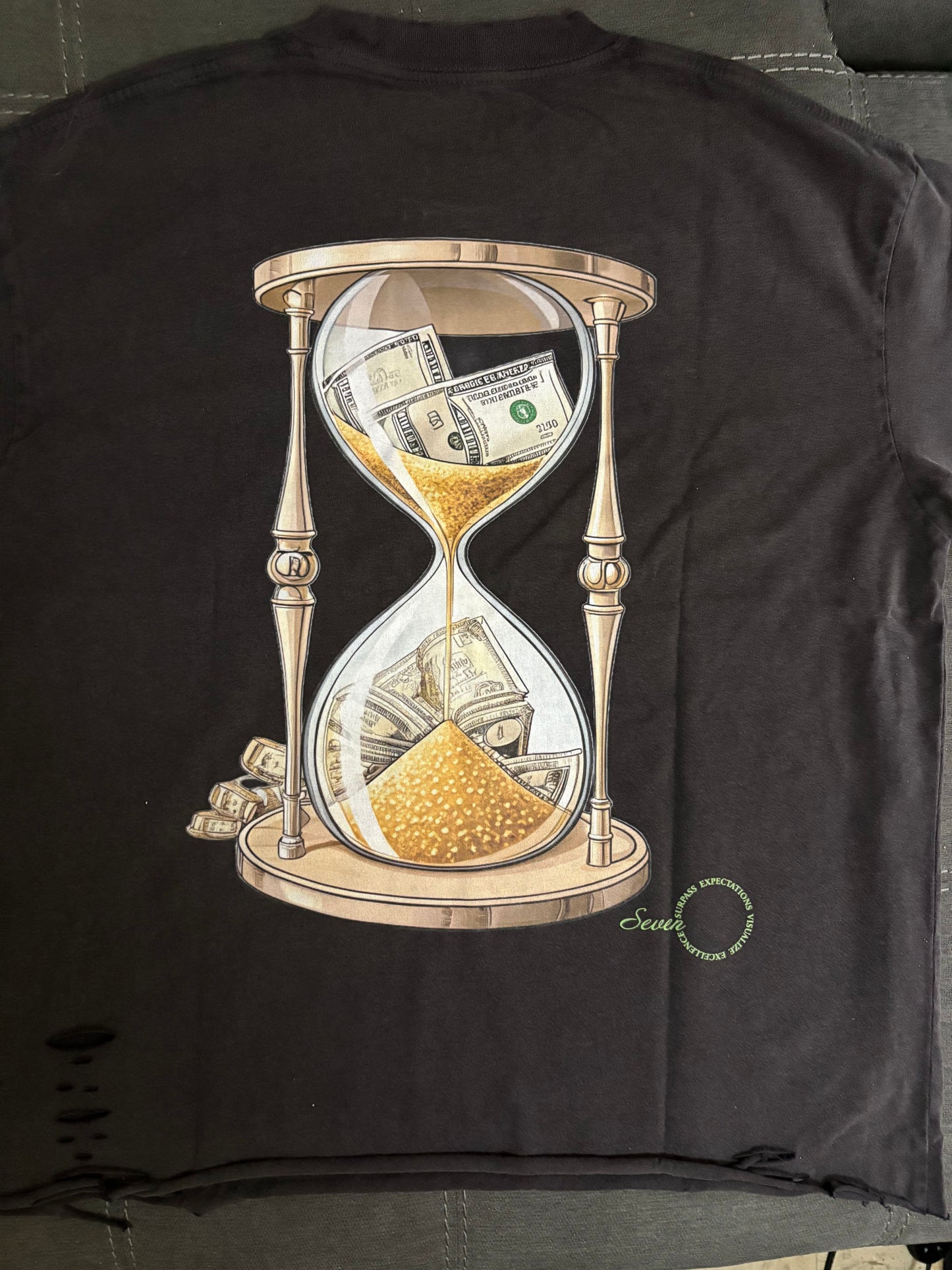 FFT Distressed Tee