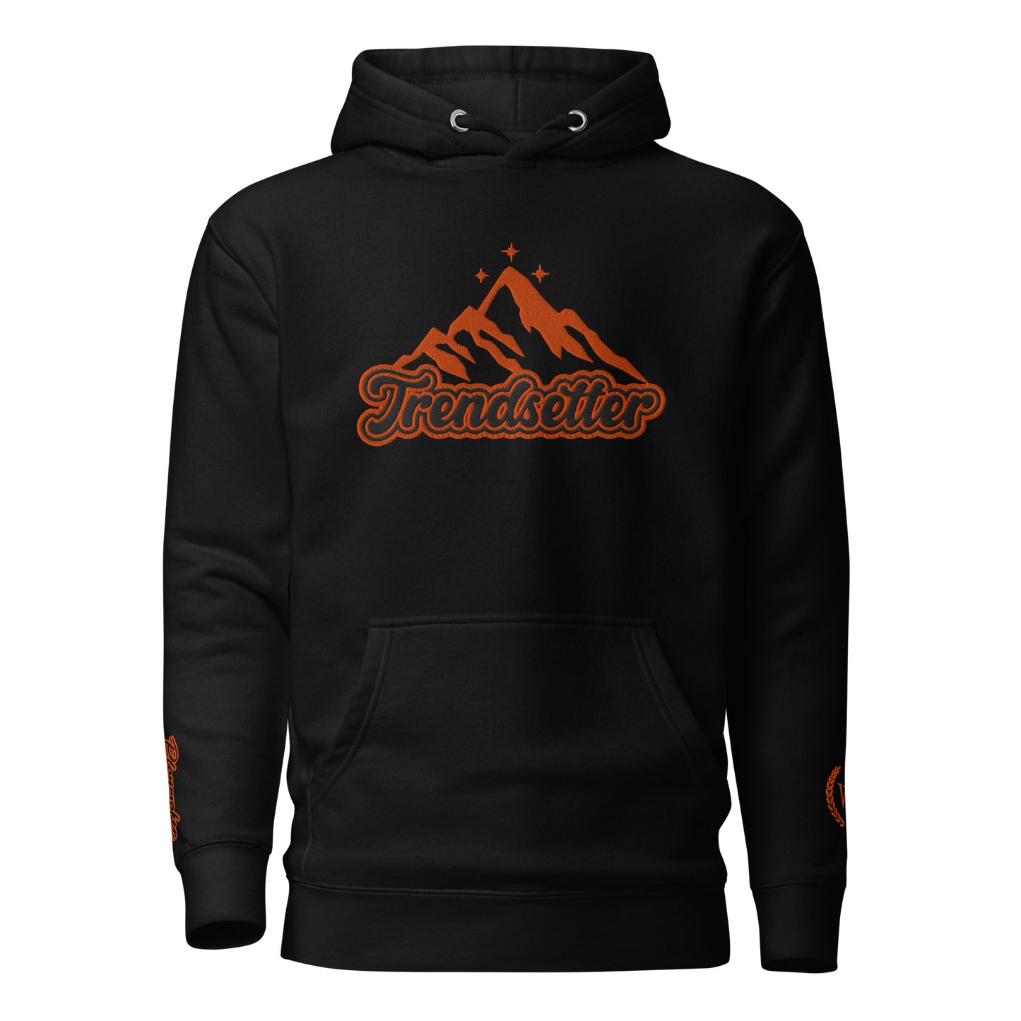 Trendsetter Seven Brand Unisex Hoodie Jack-O'-Lantern Colorway