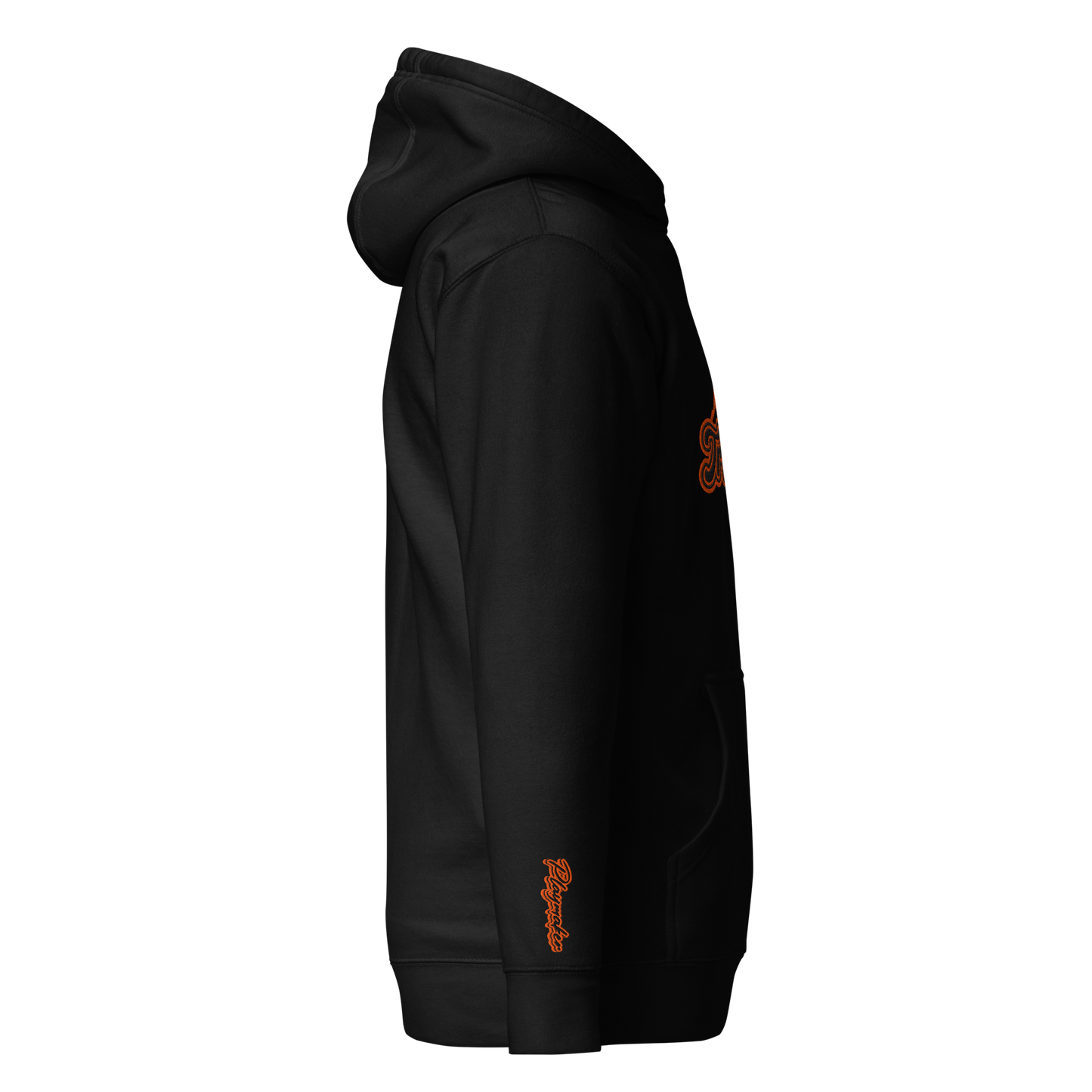 Trendsetter Seven Brand Unisex Hoodie Jack-O'-Lantern Colorway