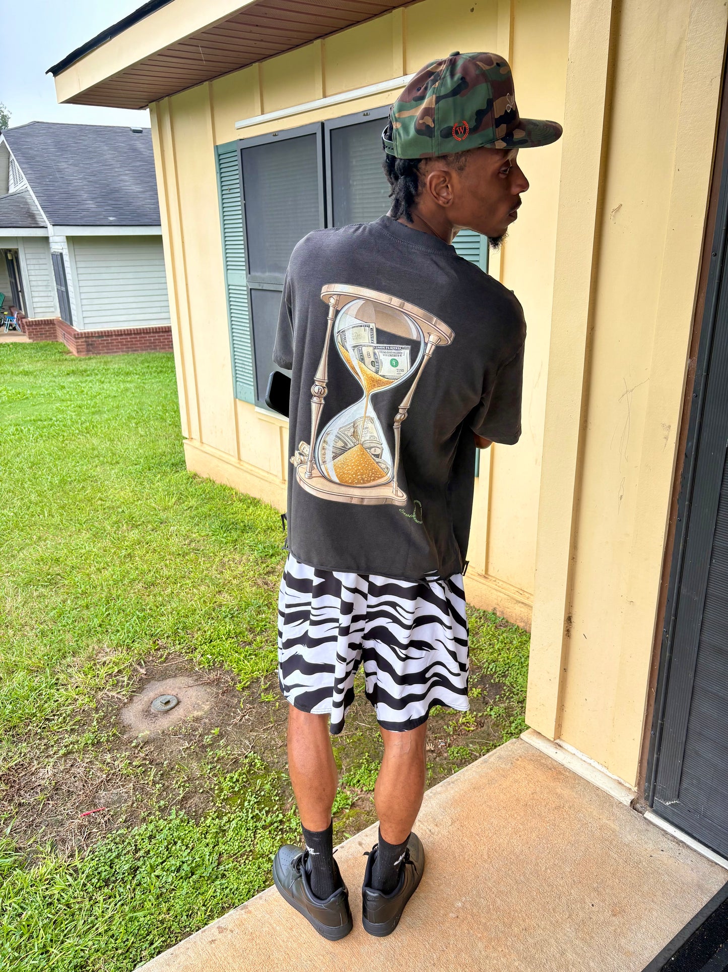 FFT Distressed Tee