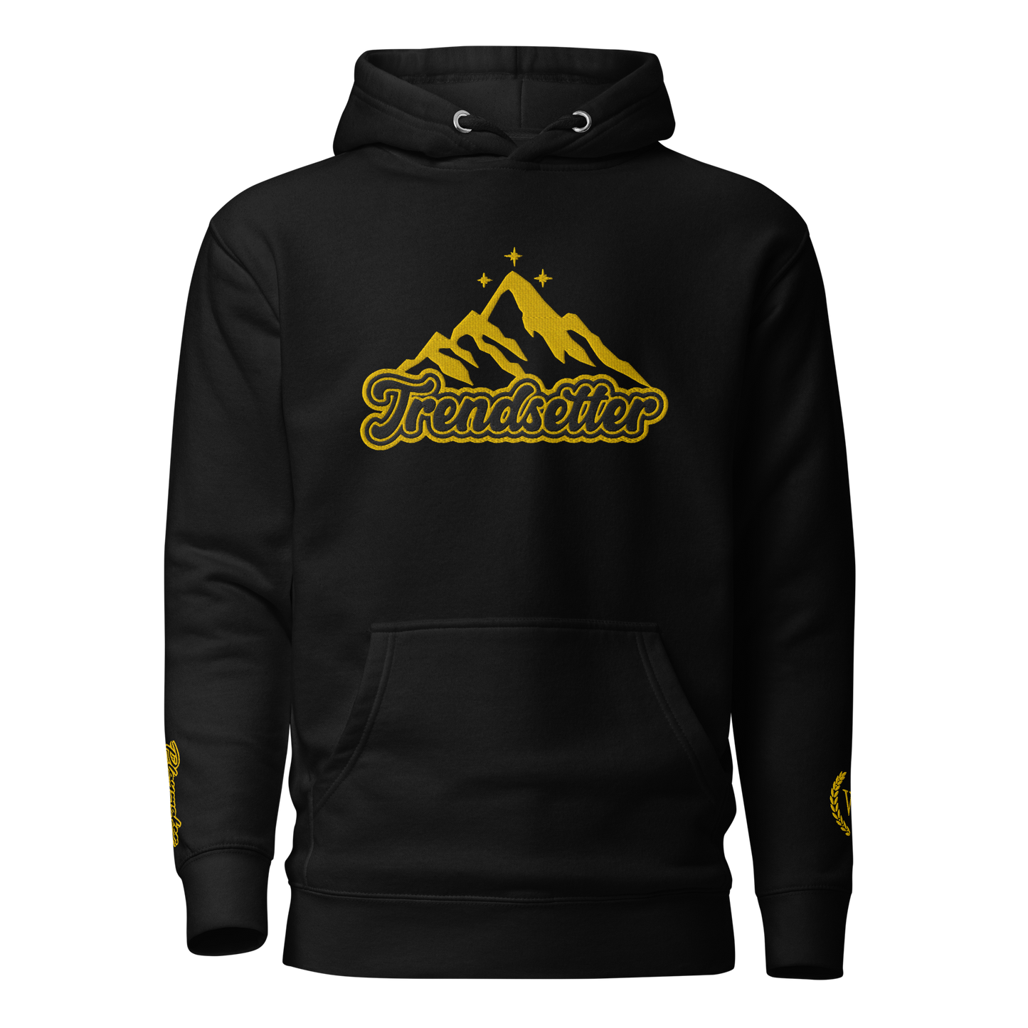Trendsetter Seven Brand Unisex Hoodie Bumble Bee Colorway