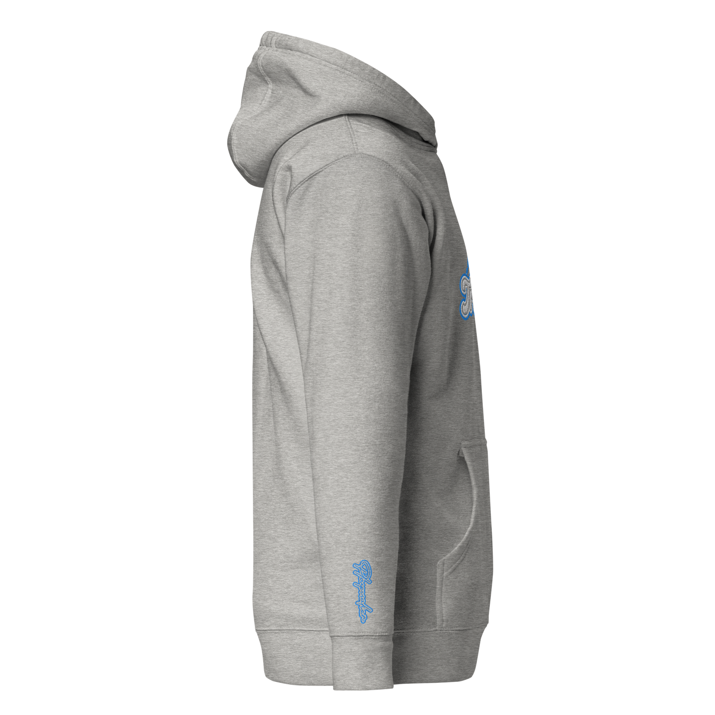 Trendsetter Seven Brand Unisex Hoodie Ultra Instinct Colorway