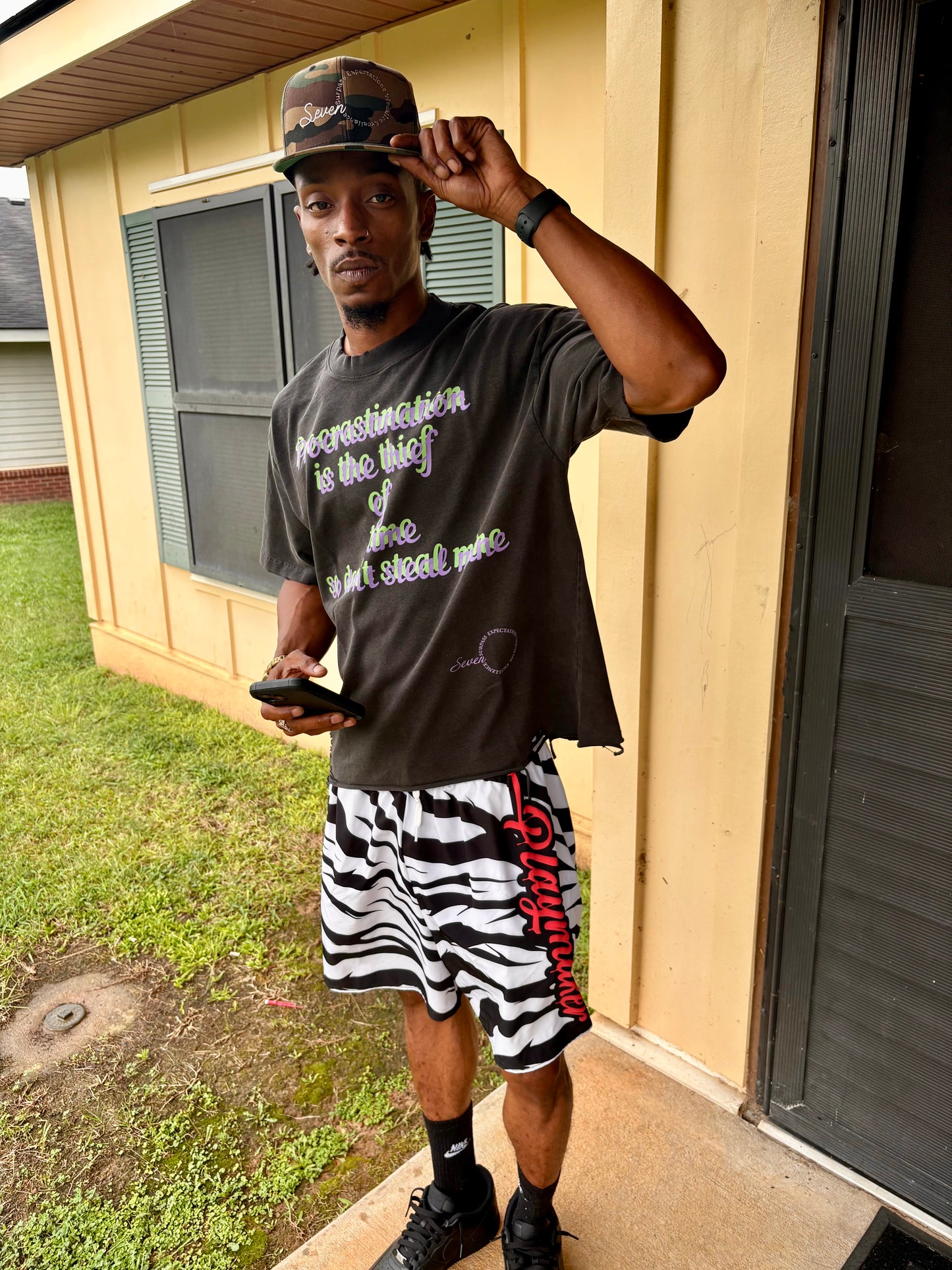 FFT Distressed Tee