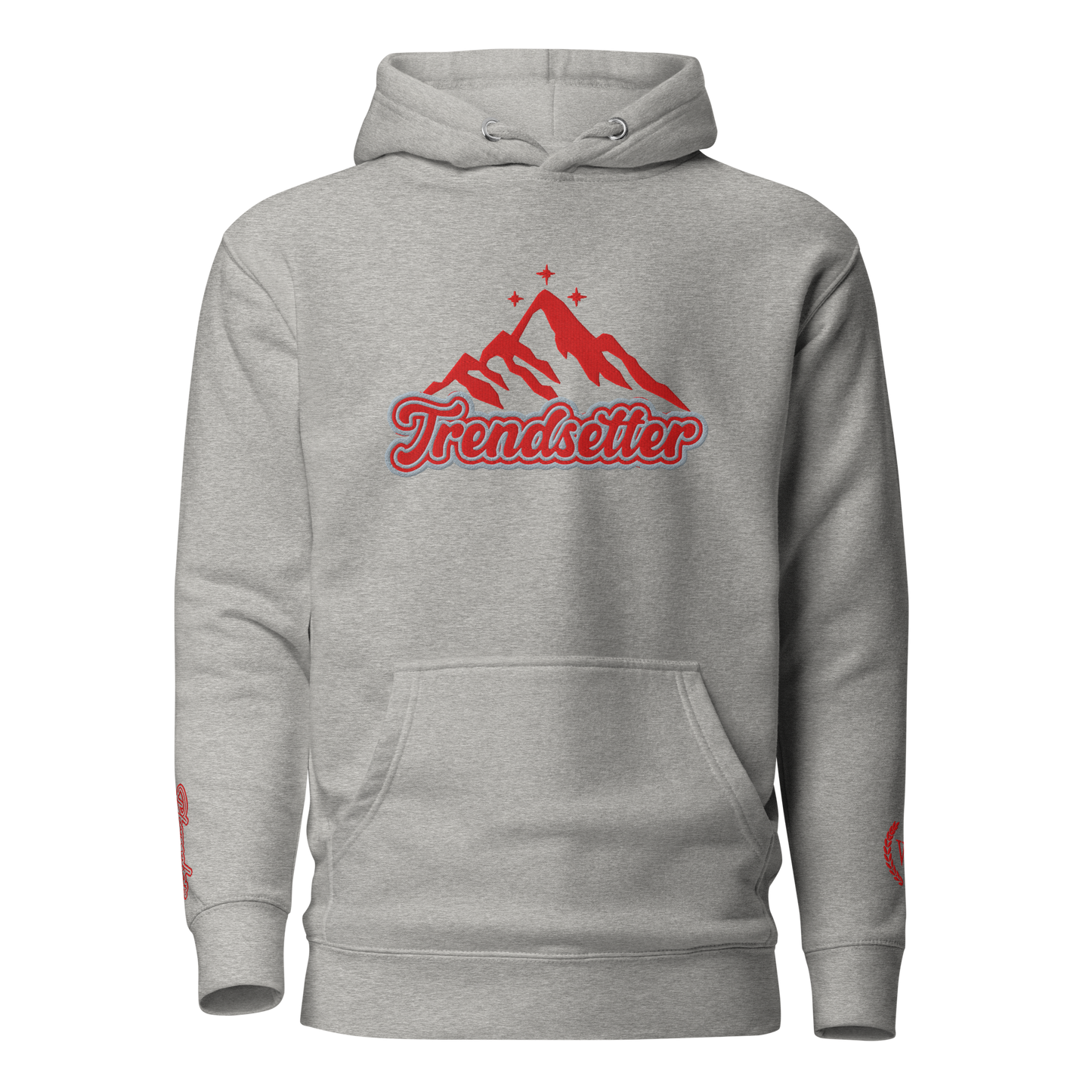 Trendsetter Seven Brand Unisex Hoodie Bleeding Concrete Colorway