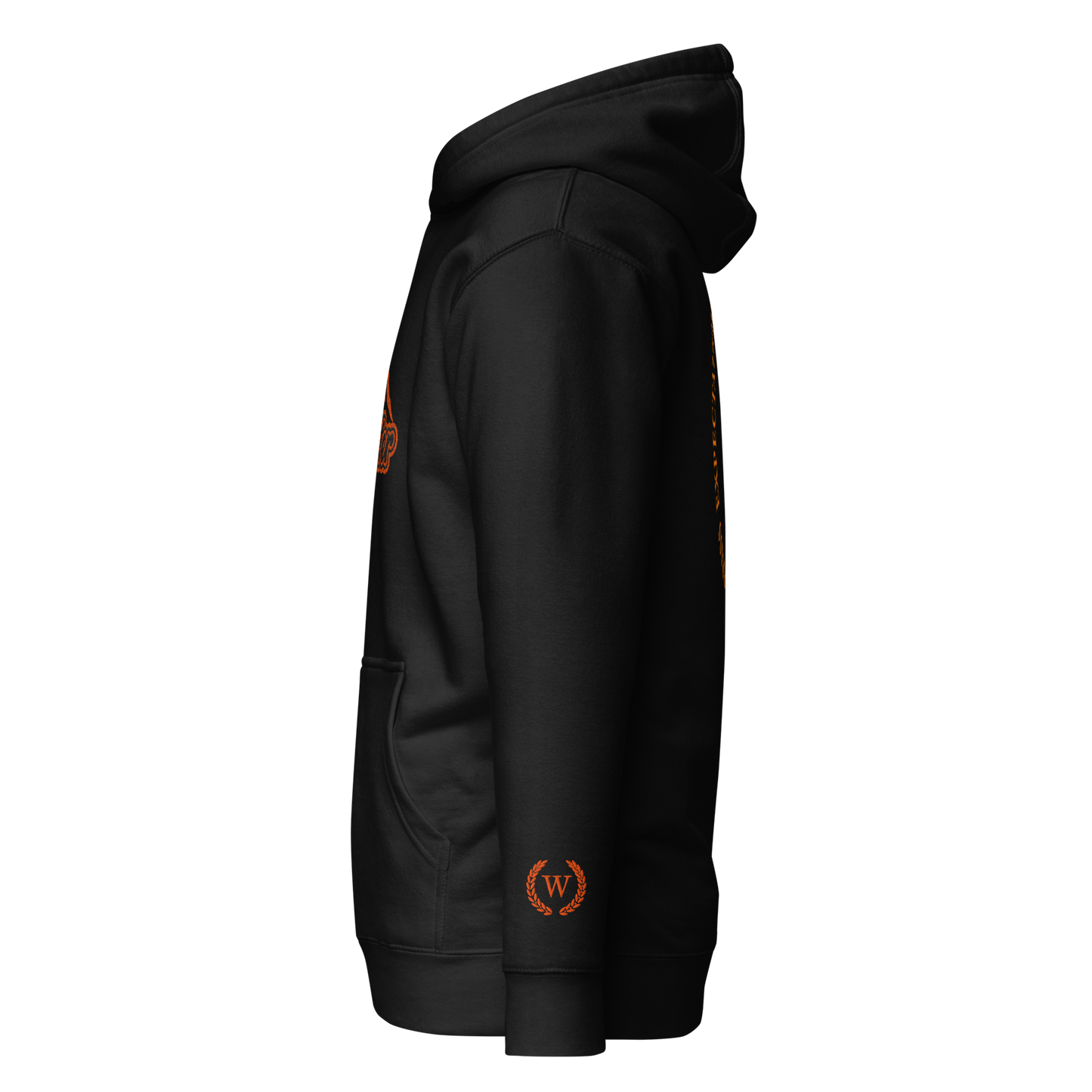 Trendsetter Seven Brand Unisex Hoodie Jack-O'-Lantern Colorway