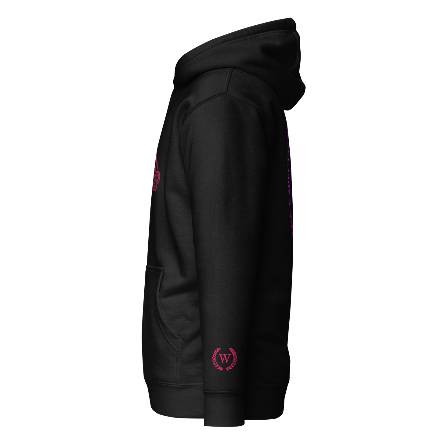 Trendsetter Seven Brand Unisex Hoodie Flamingo Colorway