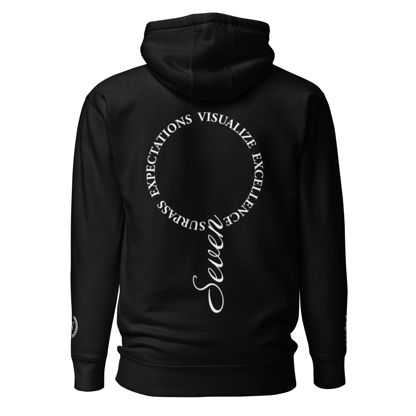 Trendsetter Seven Brand Unisex Hoodie Cookies n Cream Colorway