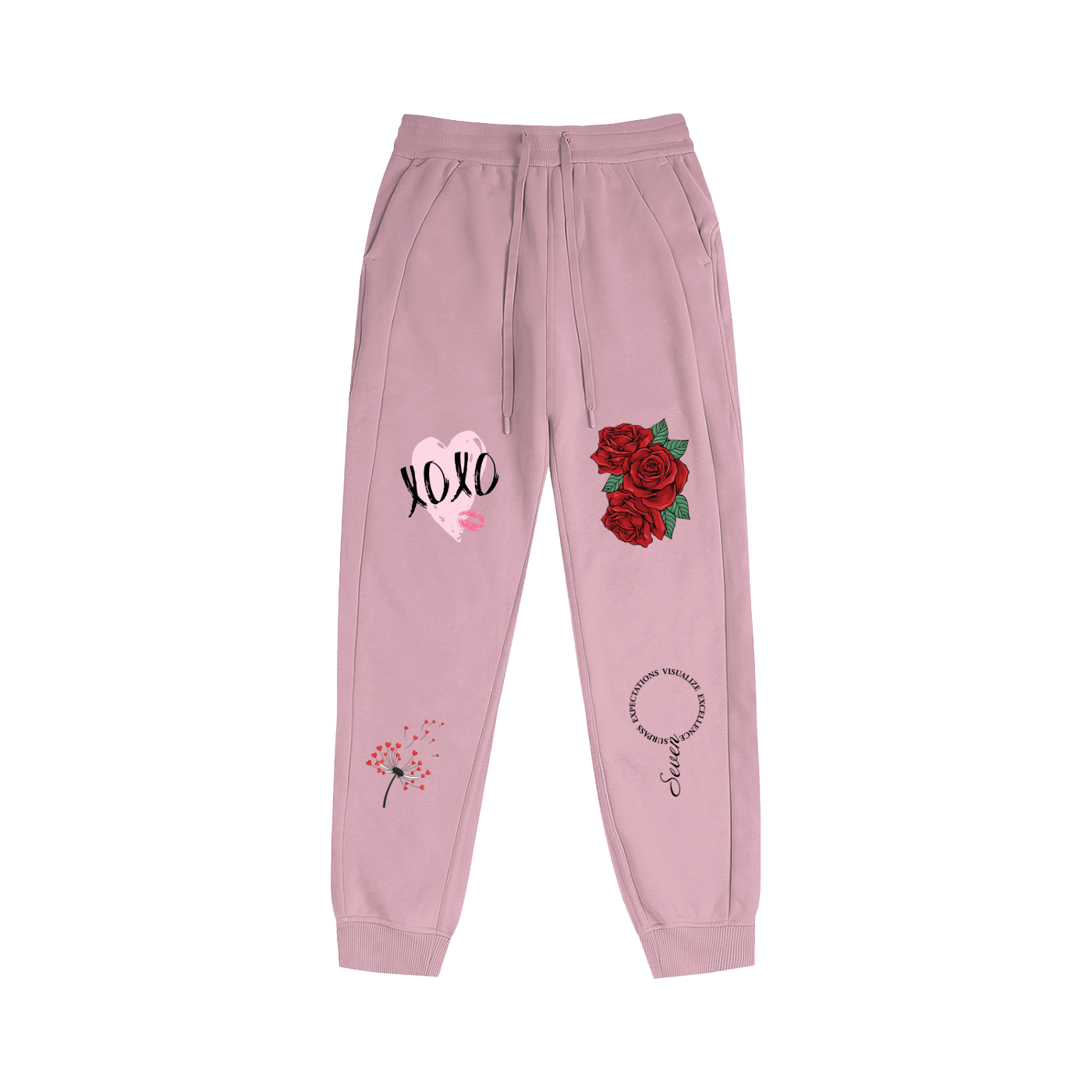 Tough,Love,Pink,Women,Rose,Girl,Gift for her,Seven
