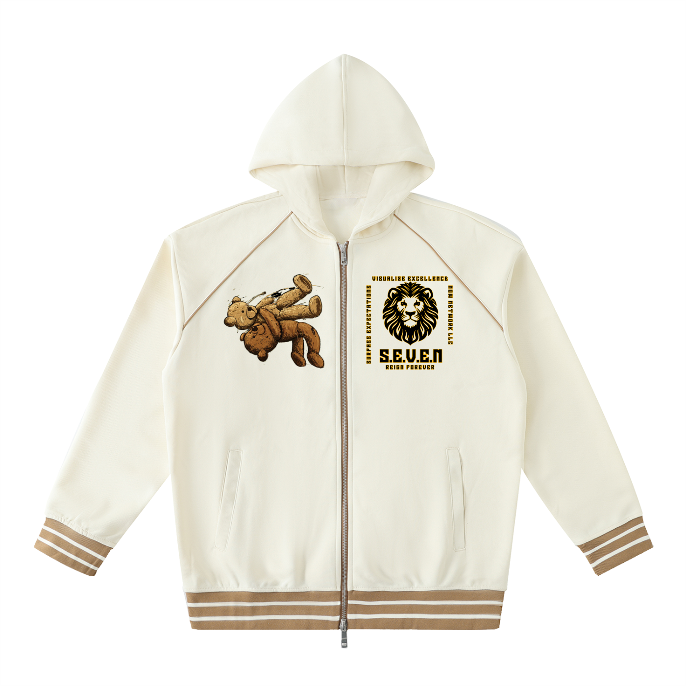 Bear,Boxing,Body slam,Seven,Fear,Don't quit