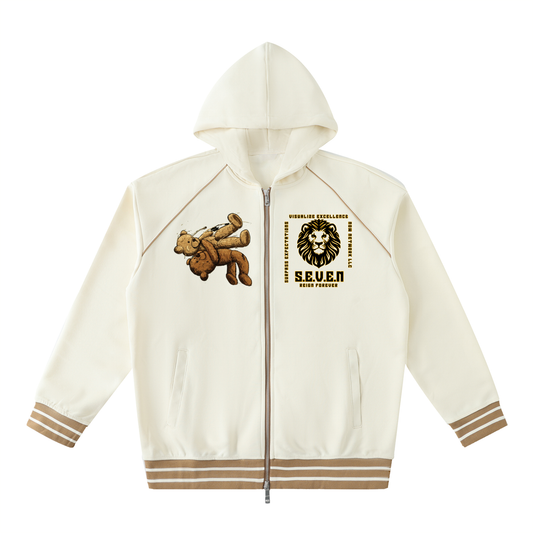Bear,Boxing,Body slam,Seven,Fear,Don't quit