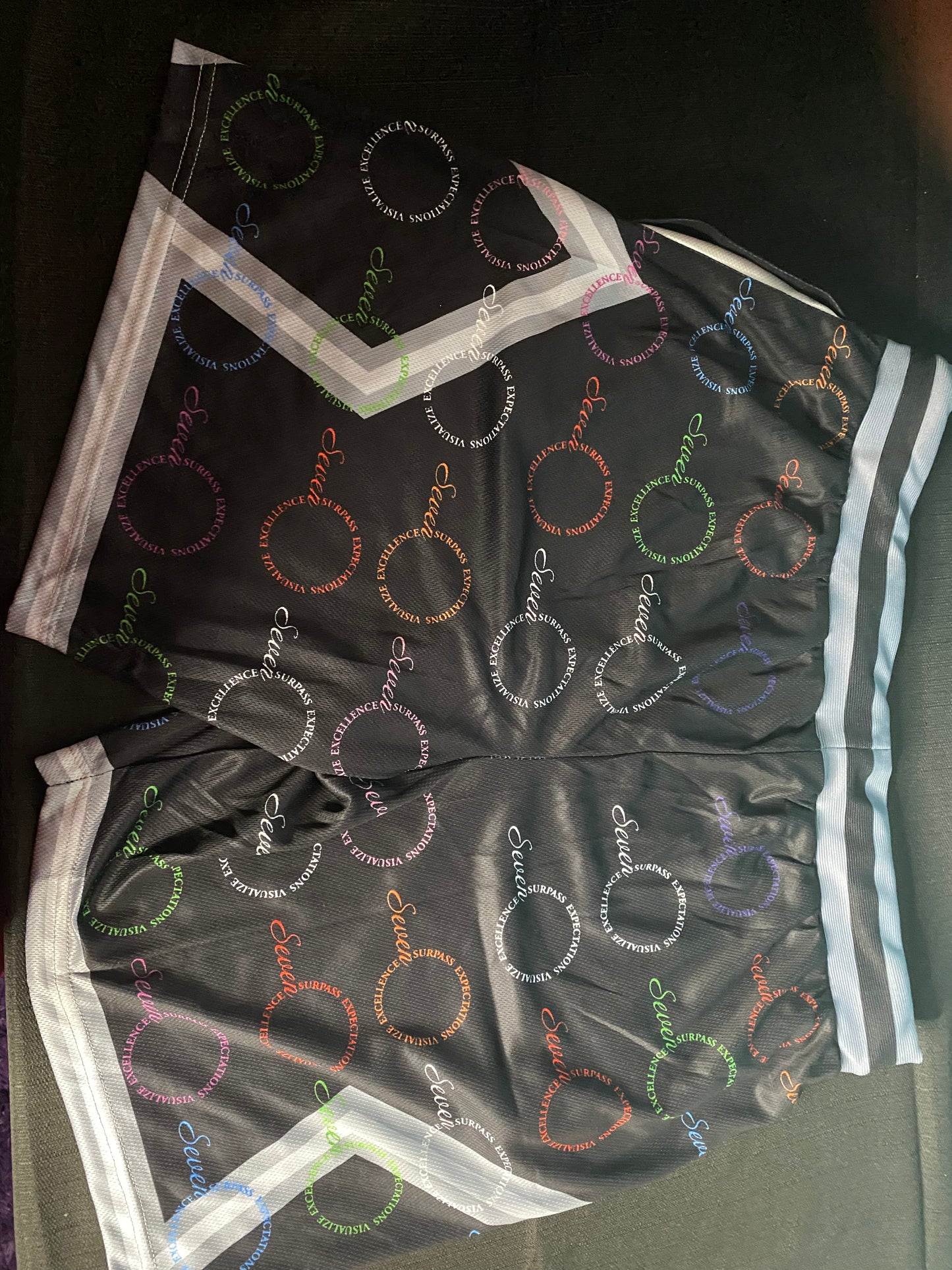 Trendsetter Multicolor Basketball Shorts