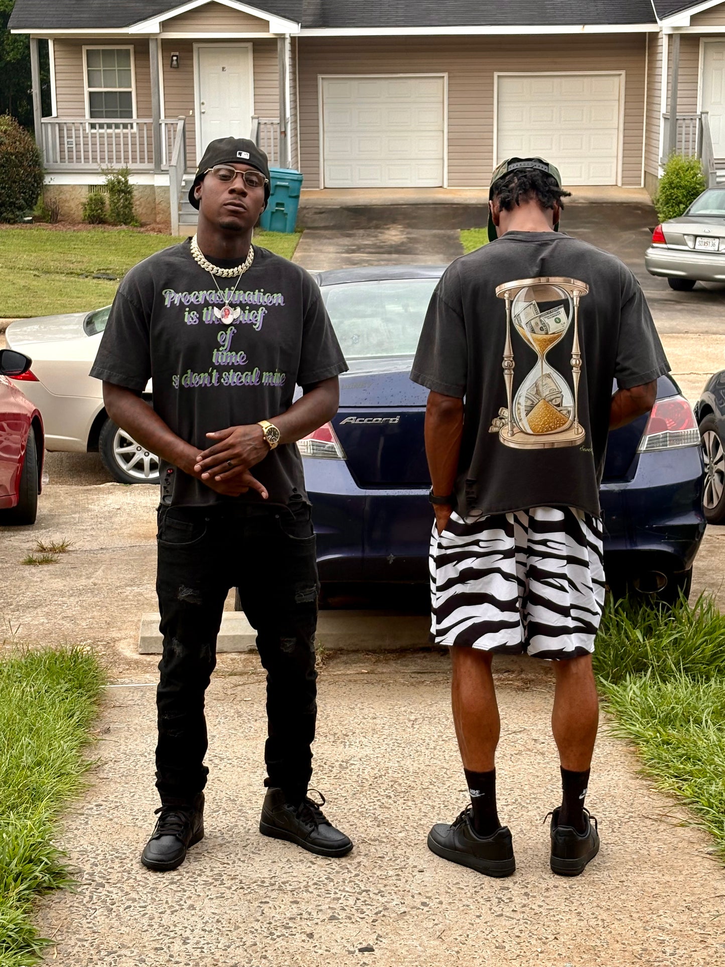 FFT Distressed Tee