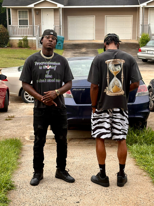 FFT Distressed Tee