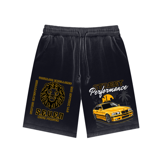 Cotton,Shorts,King,Lion,Seven,Reign,Shop