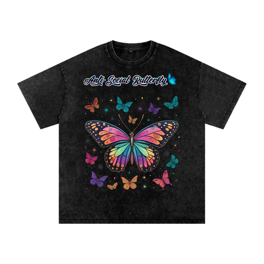 For her,Butterfly ,Butterflies ,Beautiful ,T shirt,Love,Match,Set,Daughter,Gift