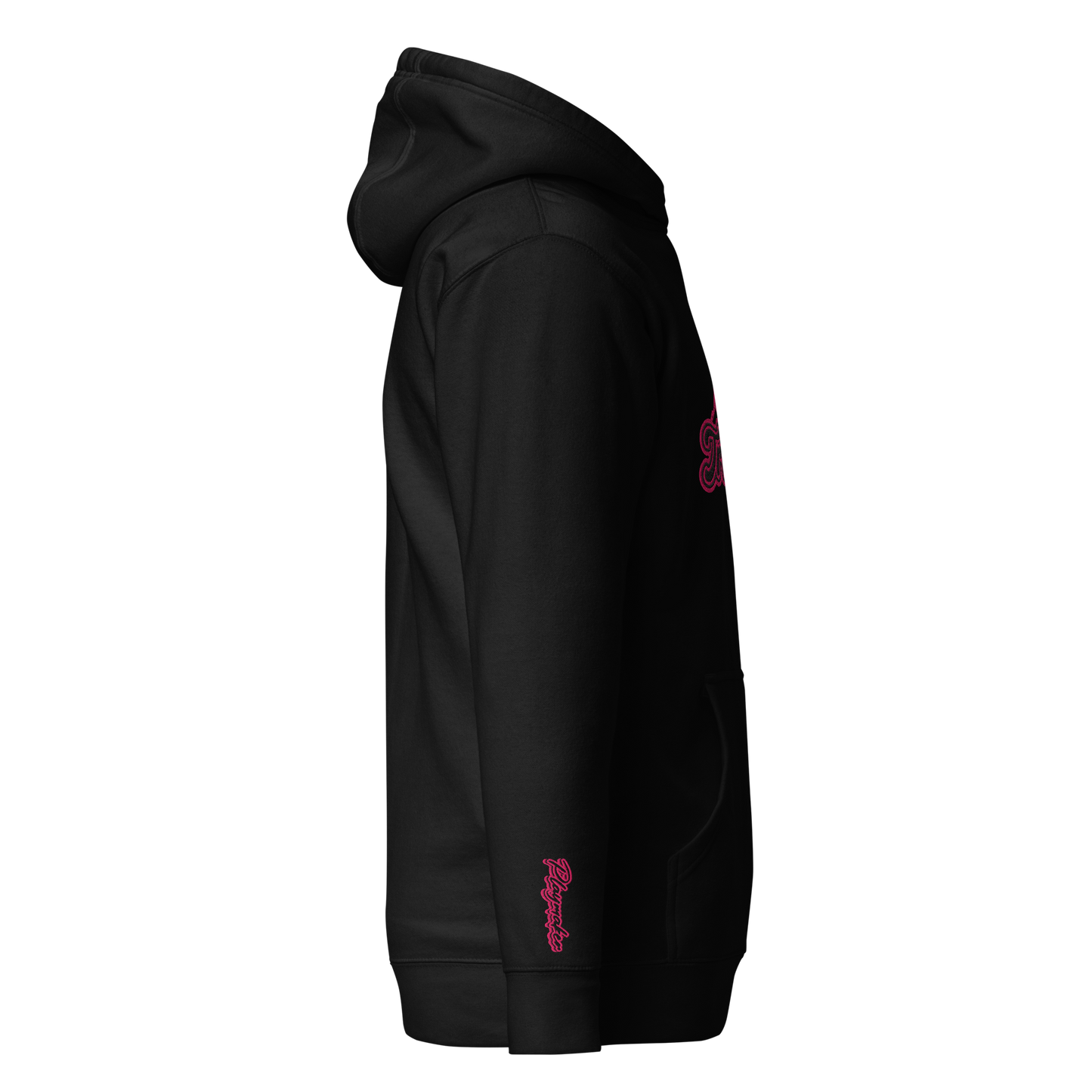 Trendsetter Seven Brand Unisex Hoodie Flamingo Colorway