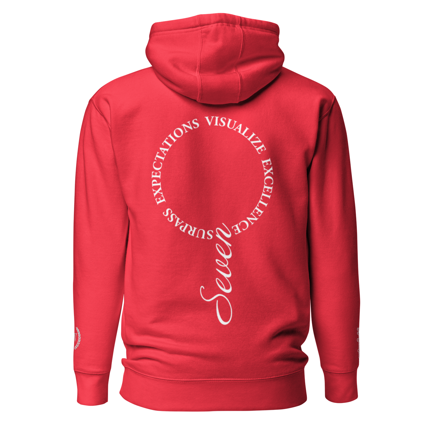Trendsetter Seven Brand Unisex Hoodie Life Guard Colorway