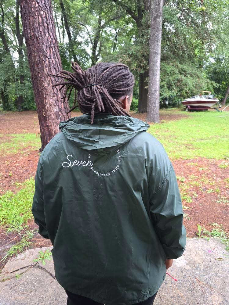 Playmaker Seven Brand Unisex Windbreaker Military Tactical Colorway
