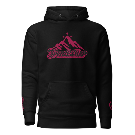 Trendsetter Seven Brand Unisex Hoodie Flamingo Colorway