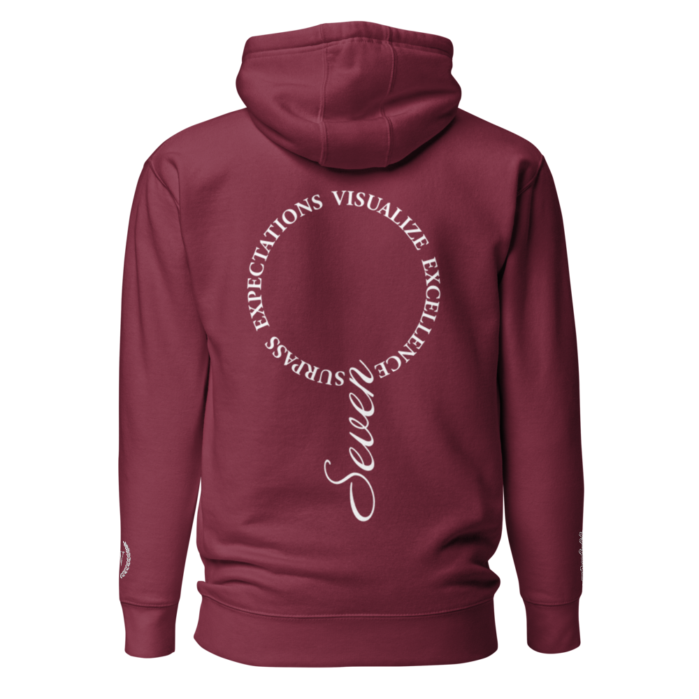 Fine Wine Colorway Trendsetter Unisex Hoodie