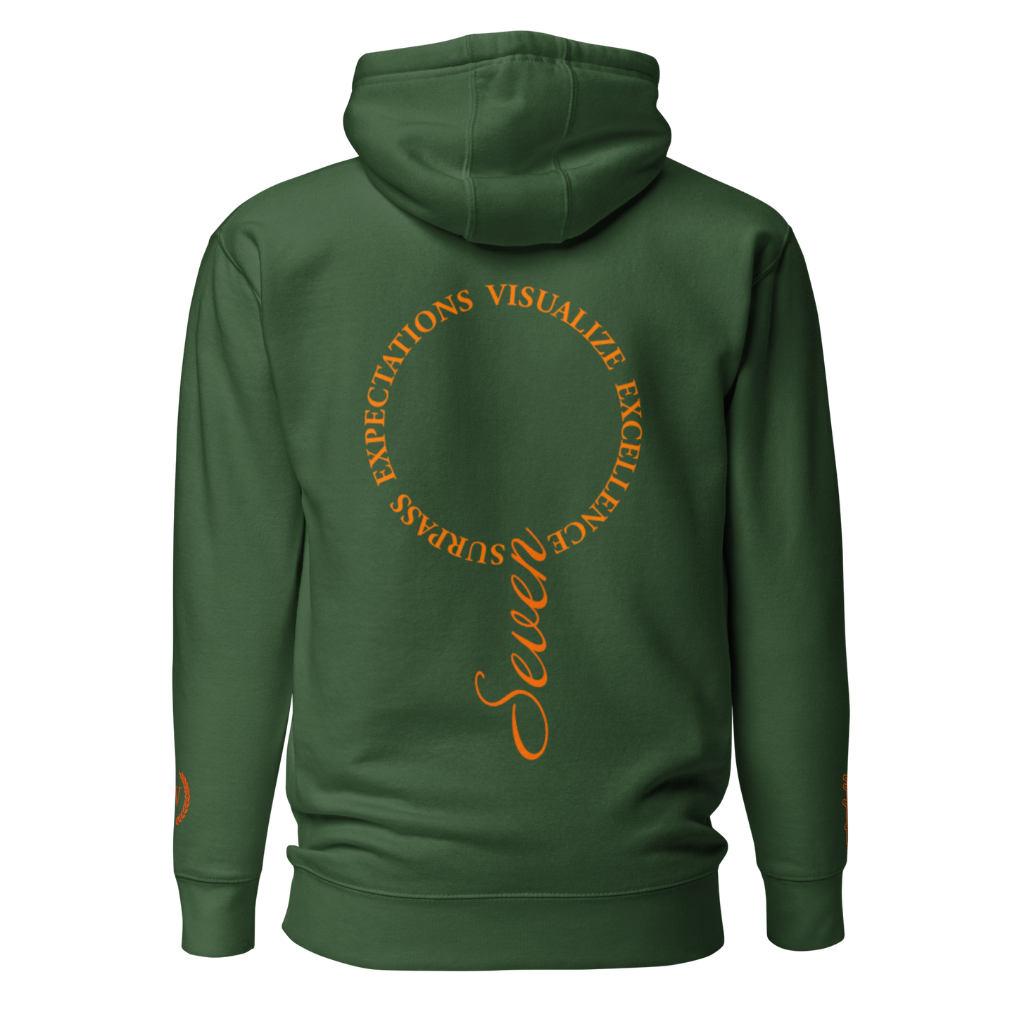 Embroidered Trendsetter Seven Brand Unisex Hoodie – South FL Colorway