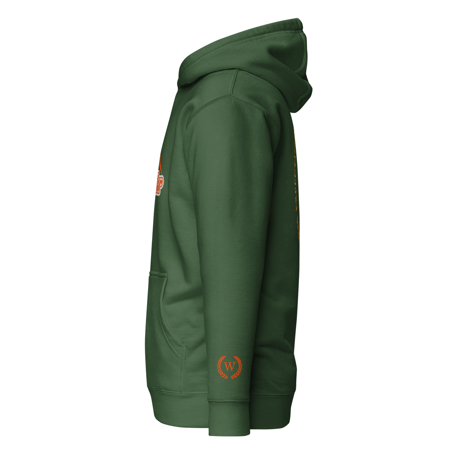 Embroidered Trendsetter Seven Brand Unisex Hoodie – South FL Colorway