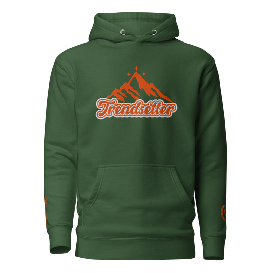 Embroidered Trendsetter Seven Brand Unisex Hoodie – South FL Colorway