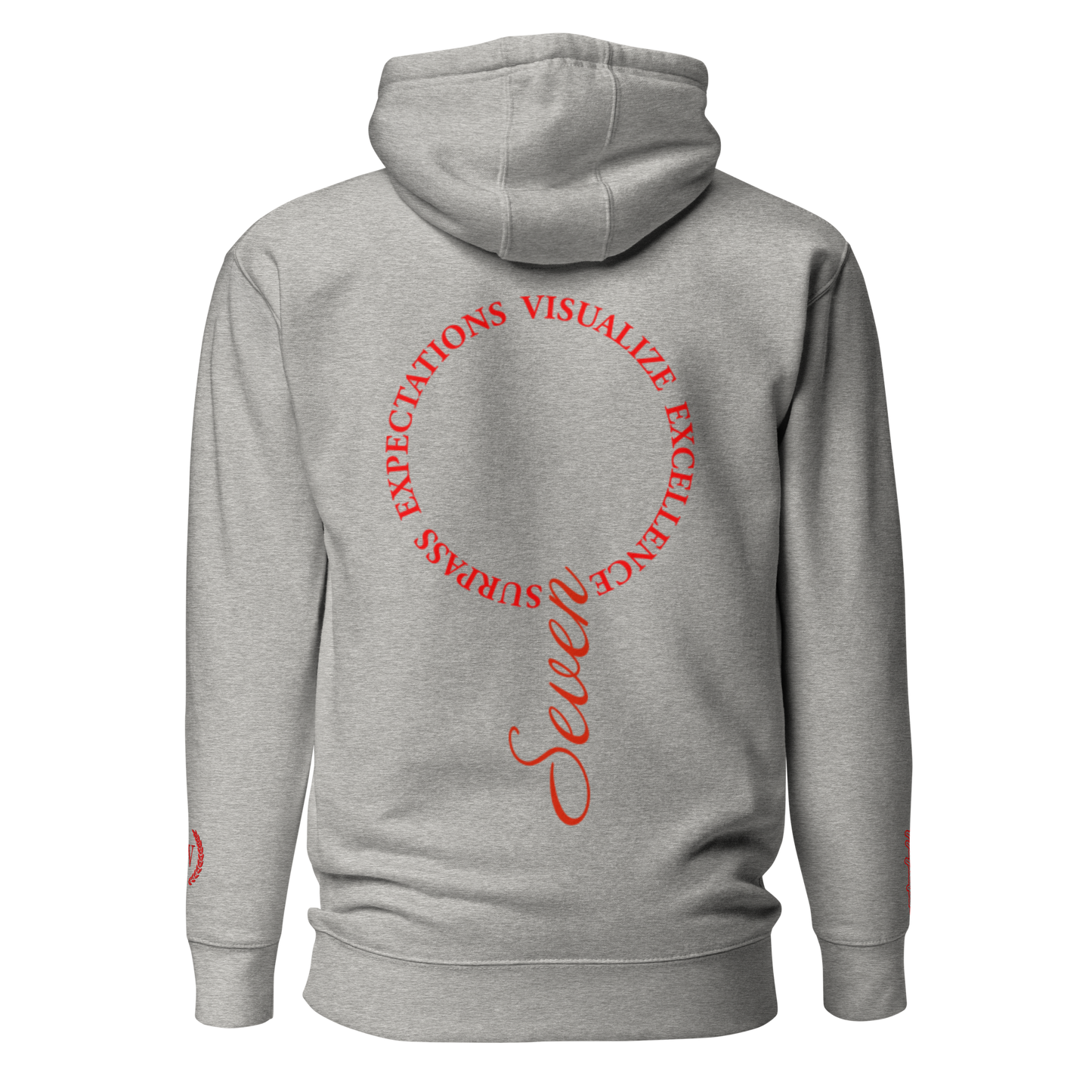 Trendsetter Seven Brand Unisex Hoodie Bleeding Concrete Colorway