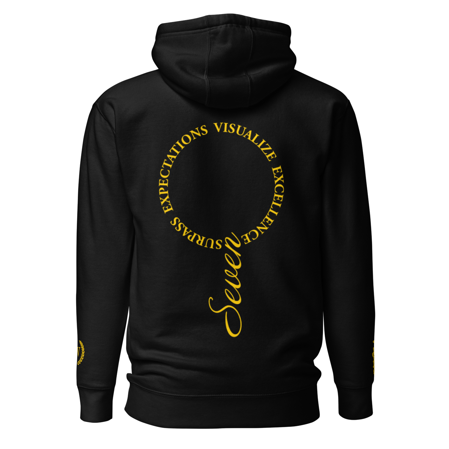 Trendsetter Seven Brand Unisex Hoodie Bumble Bee Colorway