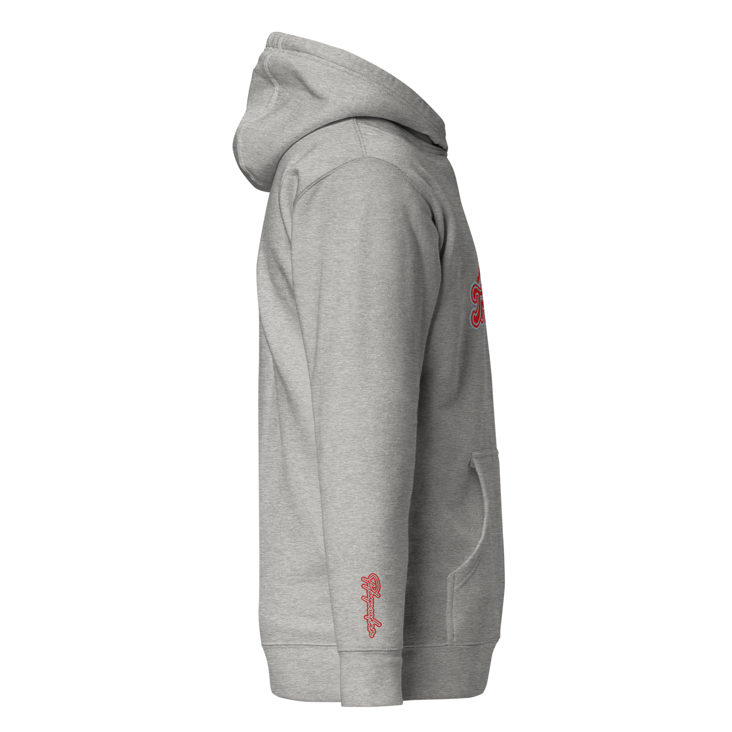 Trendsetter Seven Brand Unisex Hoodie Bleeding Concrete Colorway