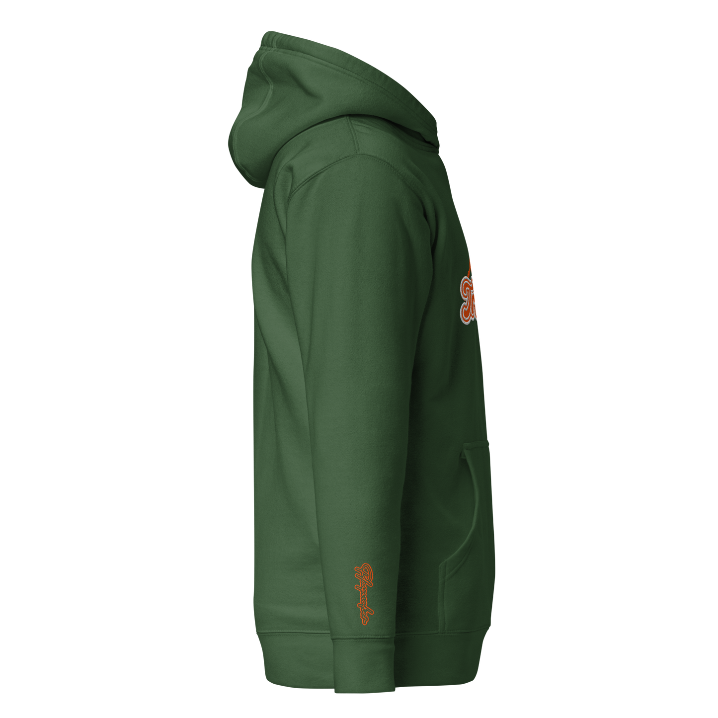 Embroidered Trendsetter Seven Brand Unisex Hoodie – South FL Colorway