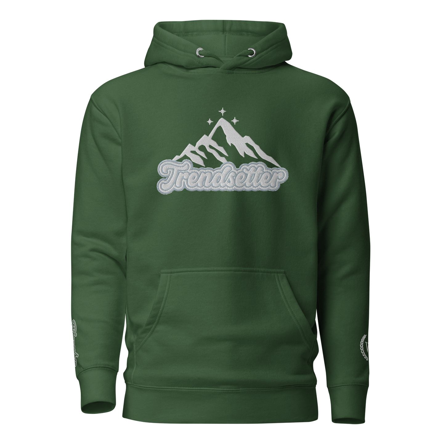 Trendsetter Seven Brand Unisex Hoodie Spearmint Colorway