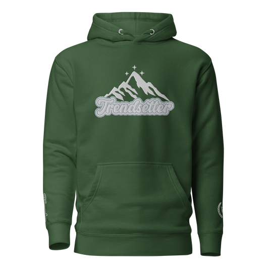 Trendsetter Seven Brand Unisex Hoodie Spearmint Colorway