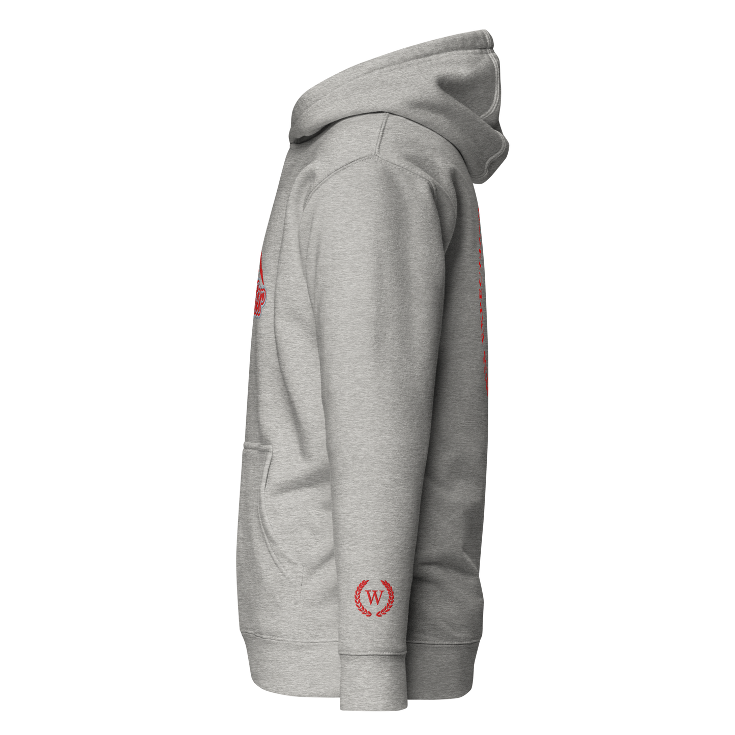 Trendsetter Seven Brand Unisex Hoodie Bleeding Concrete Colorway