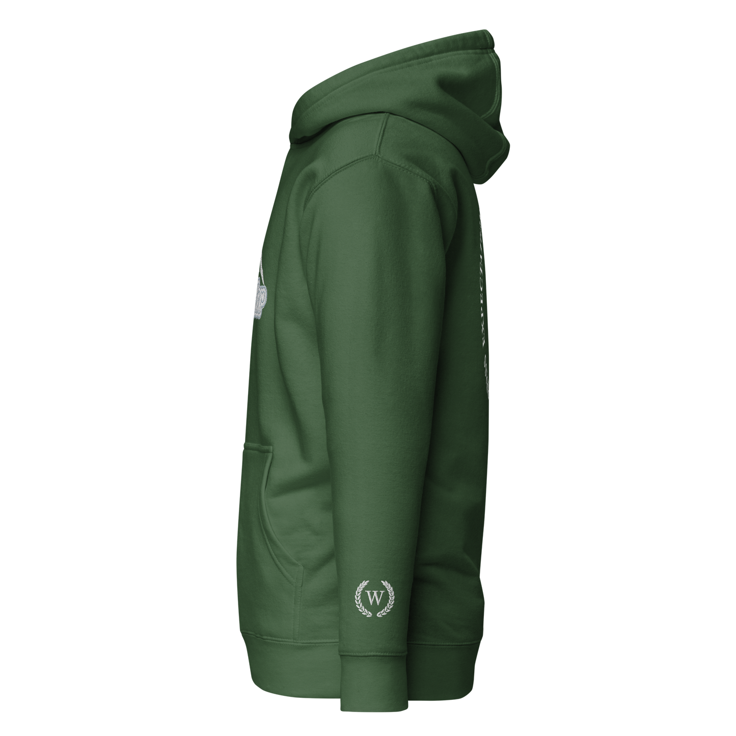 Trendsetter Seven Brand Unisex Hoodie Spearmint Colorway
