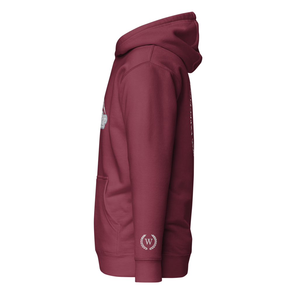 Fine Wine Colorway Trendsetter Unisex Hoodie