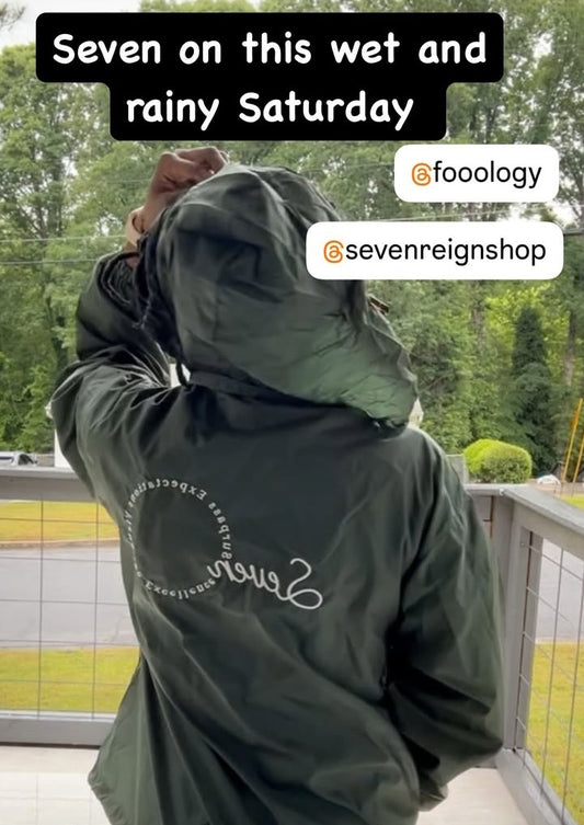 Playmaker Seven Brand Unisex Windbreaker Military Tactical Colorway