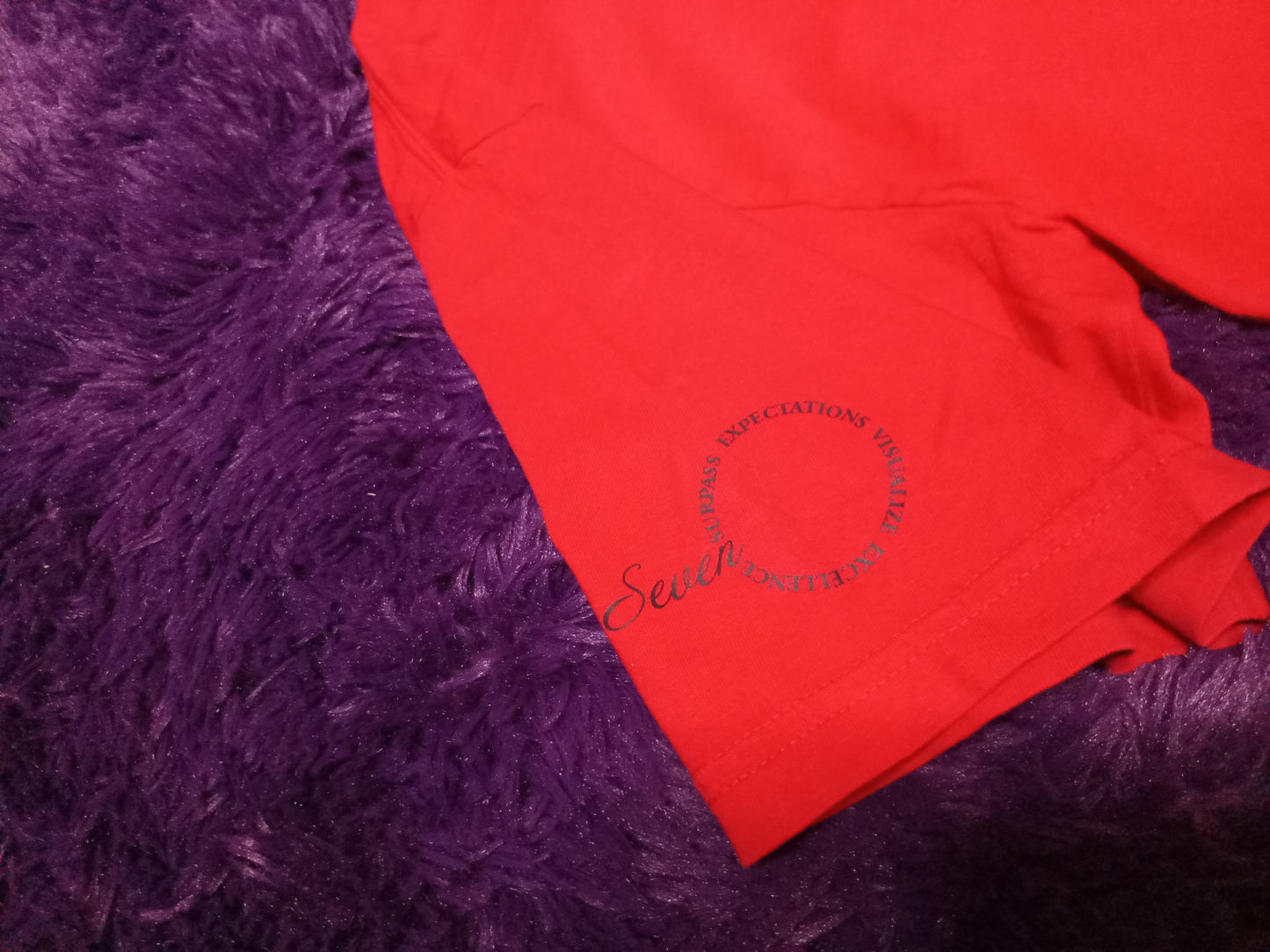 Emotional Crashout T Shirt Red Colorway
