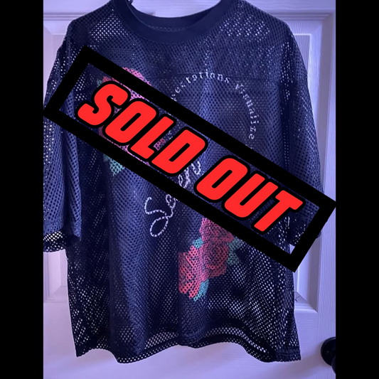 Seven Playmaker "Red Rose" Mesh Tee