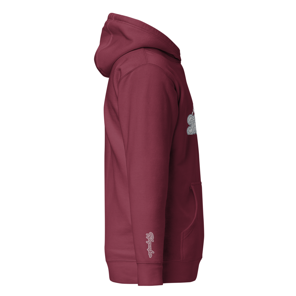 Fine Wine Colorway Trendsetter Unisex Hoodie