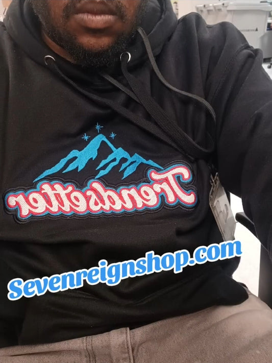 Trendsetter Seven Brand Unisex Hoodie OG Colorway