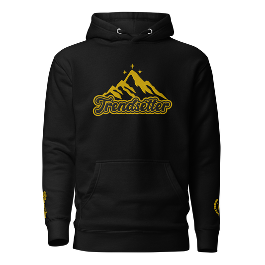 Trendsetter Seven Brand Unisex Hoodie Bumble Bee Colorway