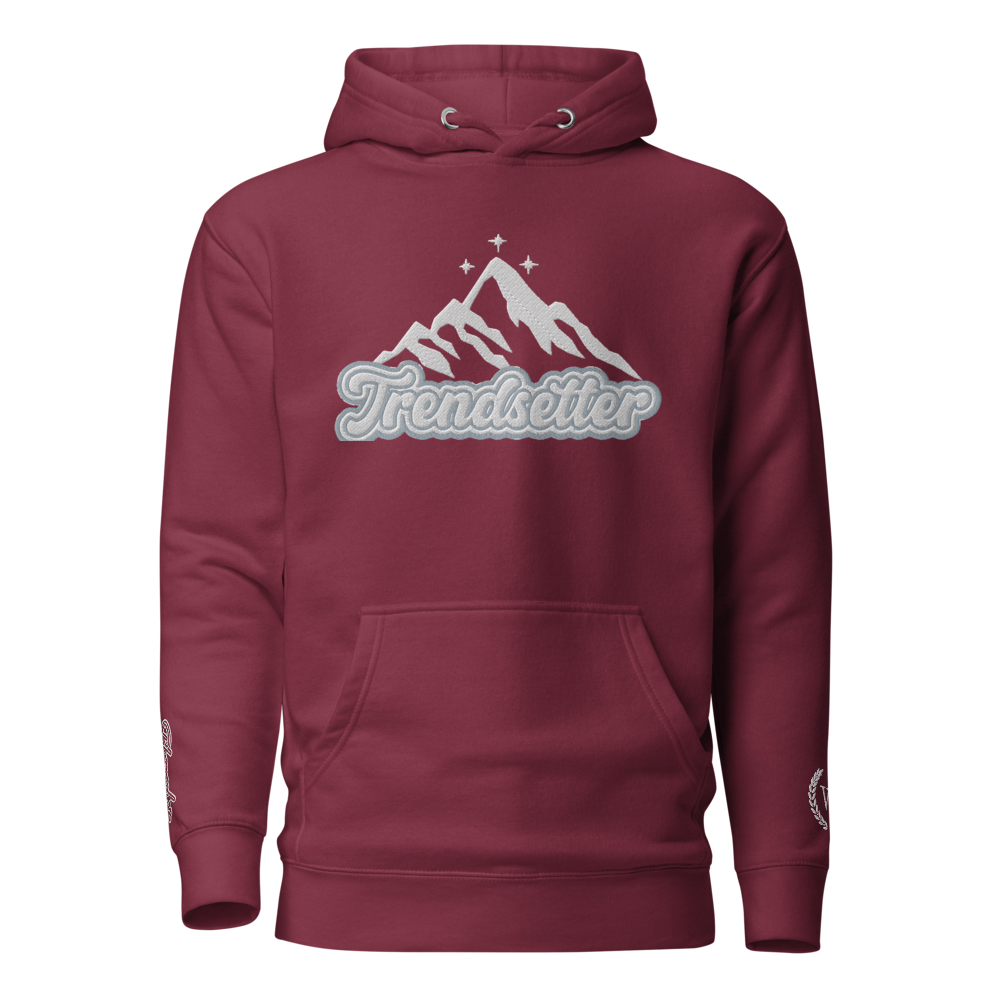 Fine Wine Colorway Trendsetter Unisex Hoodie